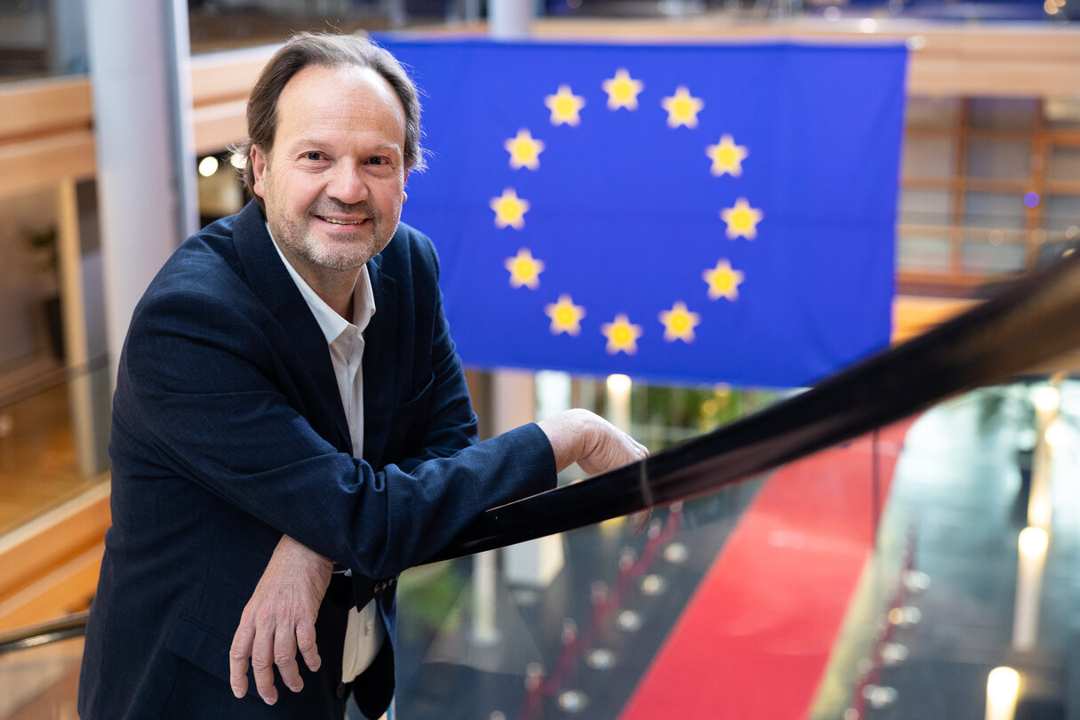 Jean-Marc GERMAIN in the EP in Strasbourg