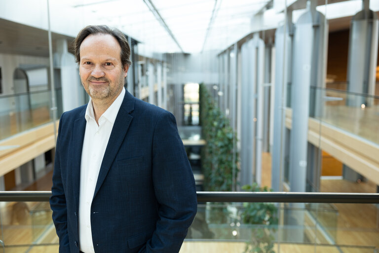 Fotó 6: Jean-Marc GERMAIN in the EP in Strasbourg