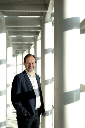 Zdjęcie 8: Jean-Marc GERMAIN in the EP in Strasbourg