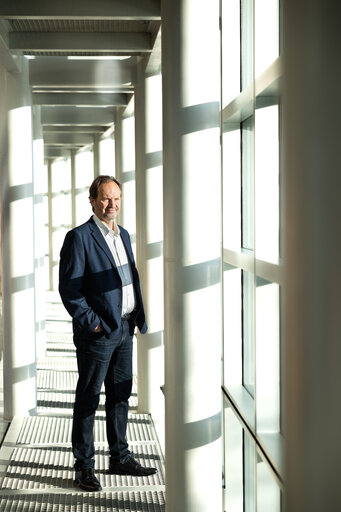 Zdjęcie 9: Jean-Marc GERMAIN in the EP in Strasbourg