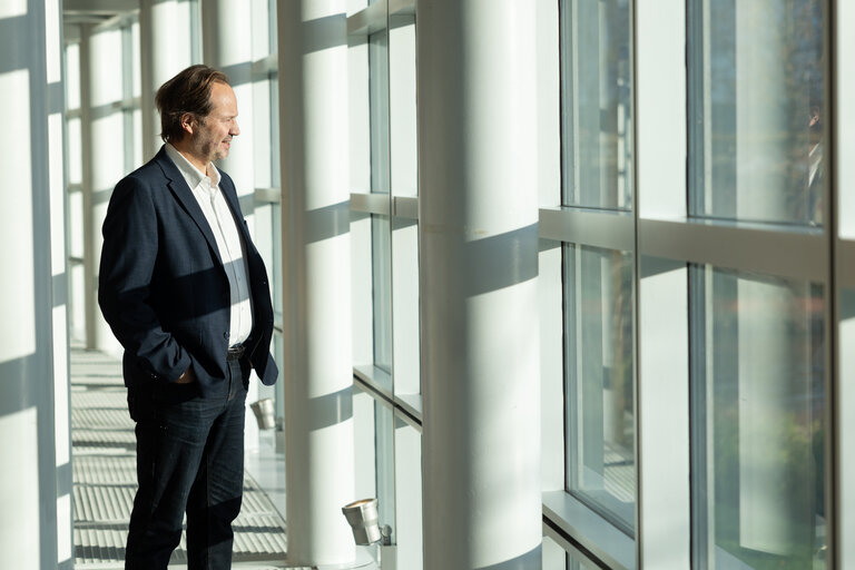 Valokuva 11: Jean-Marc GERMAIN in the EP in Strasbourg