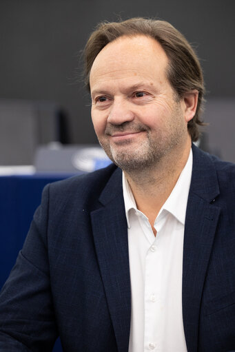 Fotó 13: Jean-Marc GERMAIN in the EP in Strasbourg