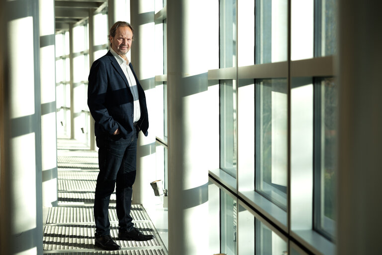 Zdjęcie 10: Jean-Marc GERMAIN in the EP in Strasbourg