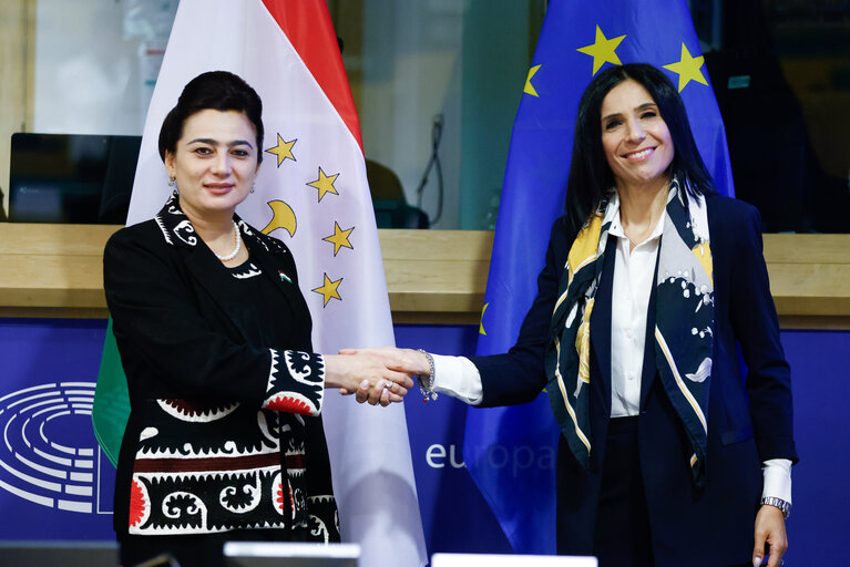 Zdjęcie 21: 11th EU – Republic of Tajikistan Parliamentary Cooperation Committee