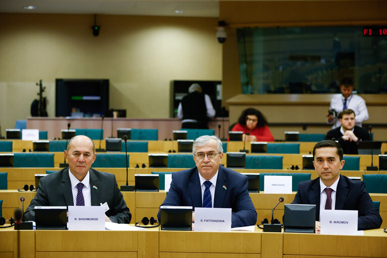 Zdjęcie 23: 11th EU – Republic of Tajikistan Parliamentary Cooperation Committee