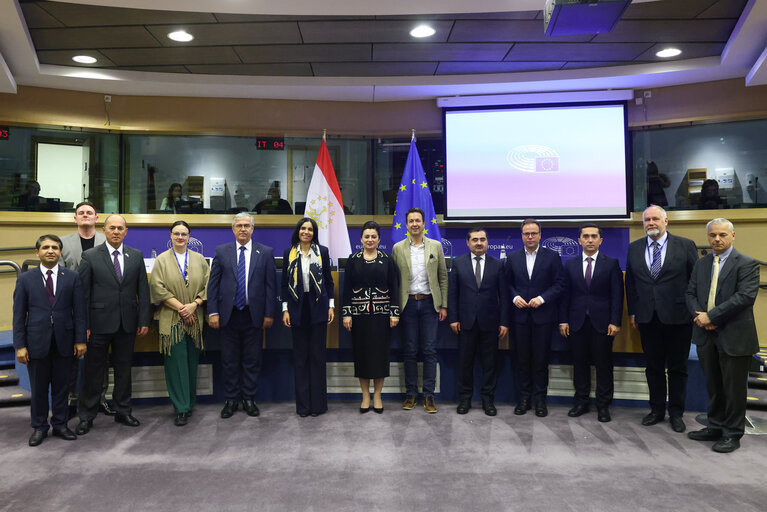 Zdjęcie 20: 11th EU – Republic of Tajikistan Parliamentary Cooperation Committee