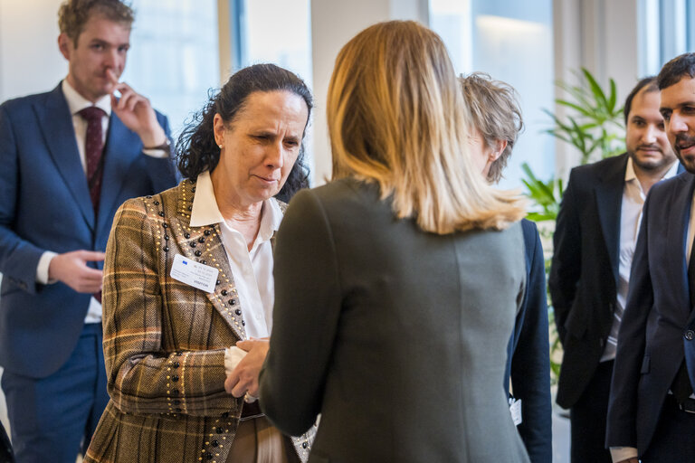 Roberta METSOLA, EP President meets with disability rights advocates on the International Day of Persons with Disabilities