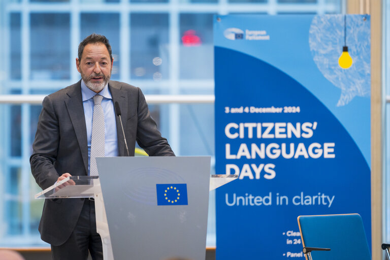 Foto 1: DG TRAD - Citizens' Language Days 2024! conference