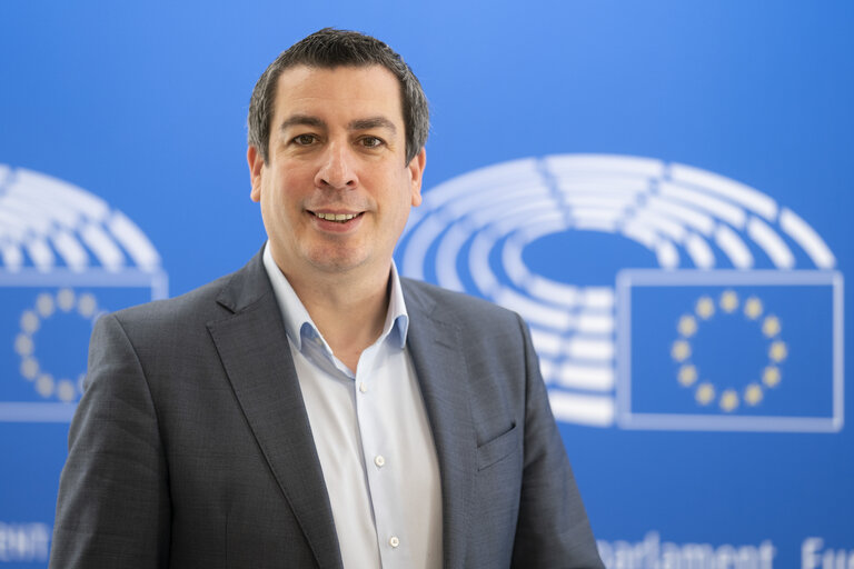 Fotó 12: Gunther SIDL in the EP in Brussels