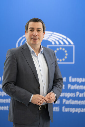 Gunther SIDL in the EP in Brussels