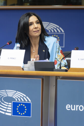 Fotografia 14: 17th EU – Republic of Uzbekistan Parliamentary Cooperation Committee meeting