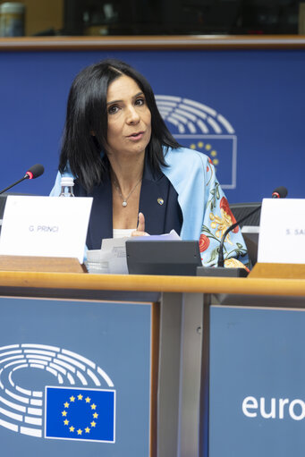 Photo 15 : 17th EU – Republic of Uzbekistan Parliamentary Cooperation Committee meeting