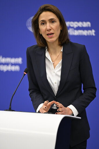 Photo 5 : Press briefing Renew Europe