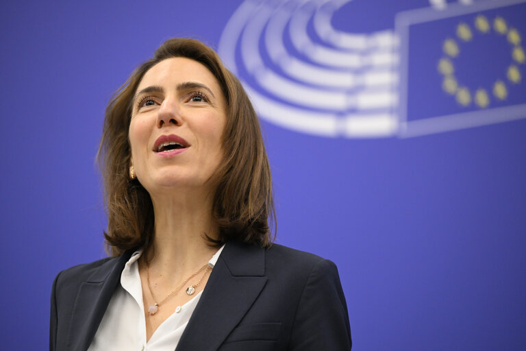 Photo 14 : Press briefing Renew Europe