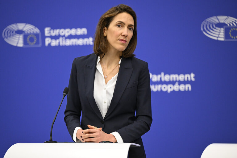 Press briefing Renew Europe