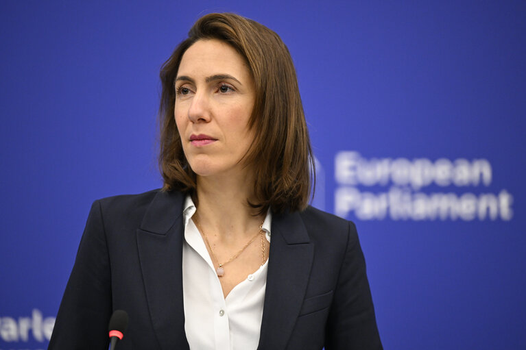 Photo 8 : Press briefing Renew Europe