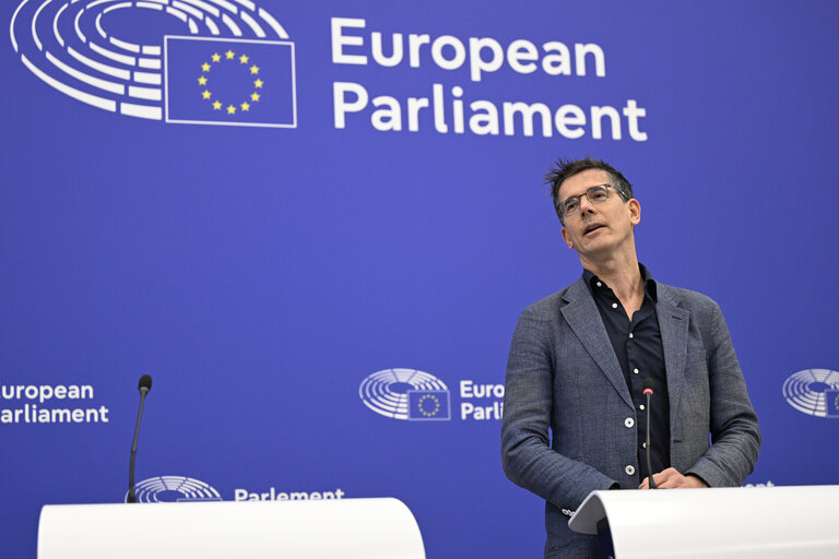 Press briefing Greens/EFA