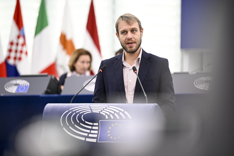 EP Plenary session - Misinformation and disinformation on social media platforms, such as TikTok, and related risks to the integrity of elections in Europe