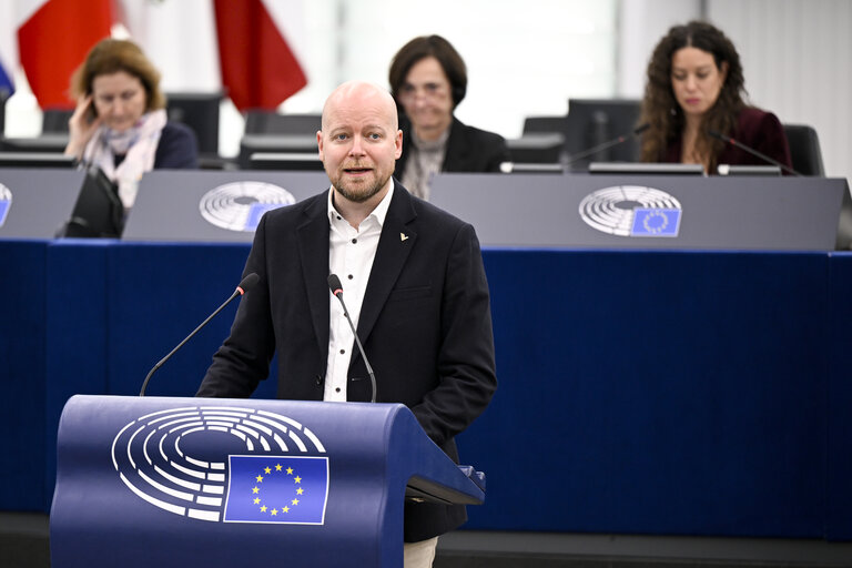 EP Plenary session - Misinformation and disinformation on social media platforms, such as TikTok, and related risks to the integrity of elections in Europe