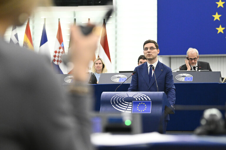 EP Plenary session - Misinformation and disinformation on social media platforms, such as TikTok, and related risks to the integrity of elections in Europe