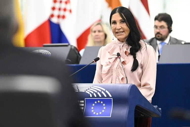 EP Plenary session - Misinformation and disinformation on social media platforms, such as TikTok, and related risks to the integrity of elections in Europe