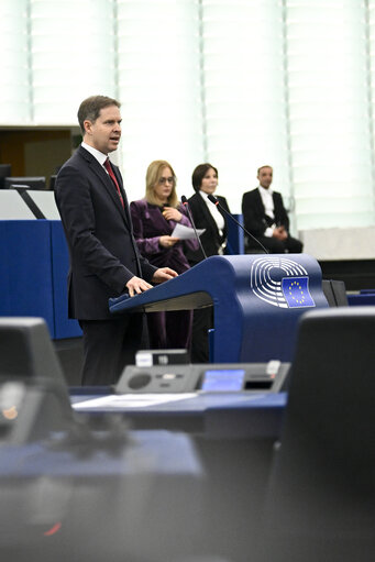 EP Plenary session - Misinformation and disinformation on social media platforms, such as TikTok, and related risks to the integrity of elections in Europe