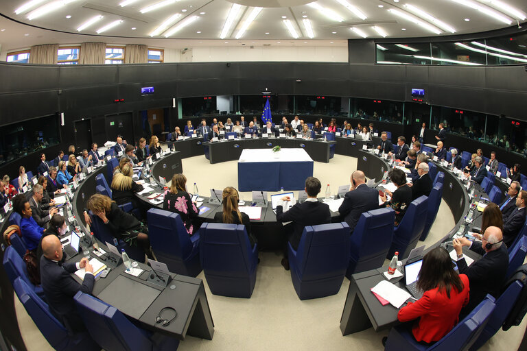 Foto 6: Conference of Committee Chairs