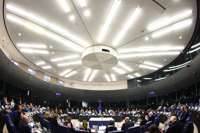 Photo 7: Conference of Committee Chairs