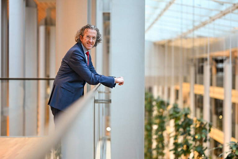 Fotografia 10: Joachim STREIT in the EP in Strasbourg