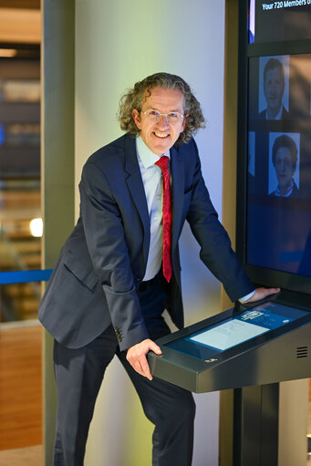 Fotografia 14: Joachim STREIT in the EP in Strasbourg