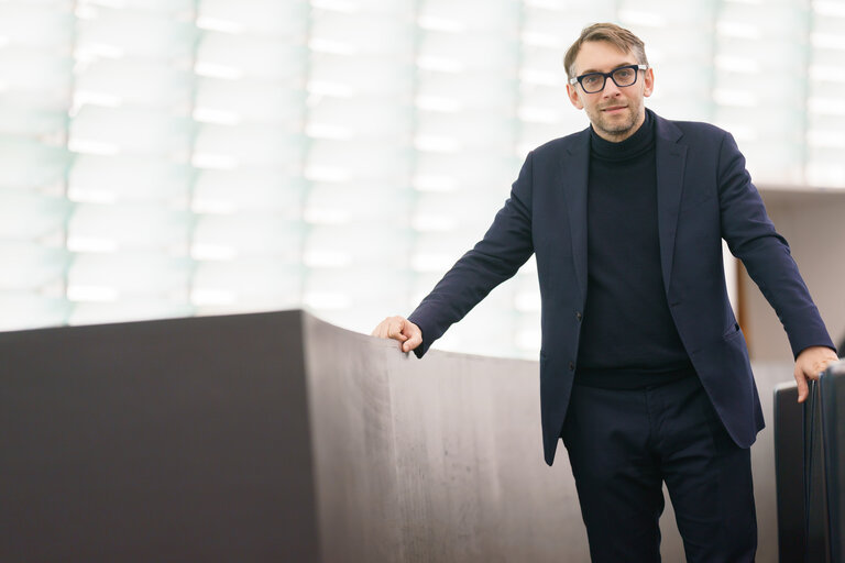 Pierfrancesco MARAN in the EP in Strasbourg