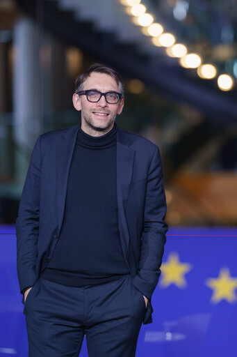 Foto 6: Pierfrancesco MARAN in the EP in Strasbourg