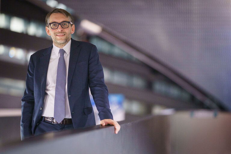 Pierfrancesco MARAN in the EP in Strasbourg