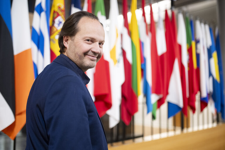 Suriet 5: Jean-Marc GERMAIN in the EP in Strasbourg