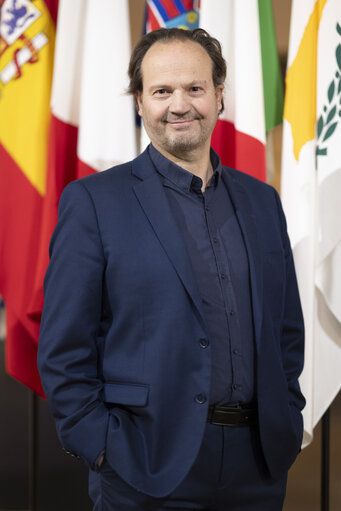 Jean-Marc GERMAIN in the EP in Strasbourg