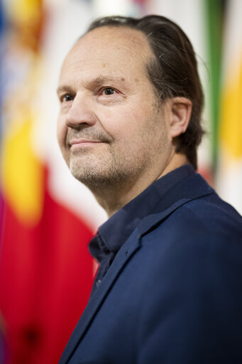 Fotagrafa 1: Jean-Marc GERMAIN in the EP in Strasbourg