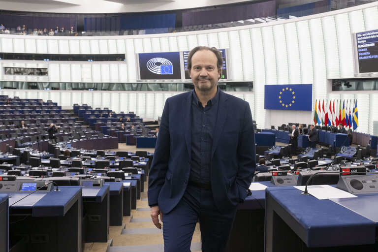 Foto 10: Jean-Marc GERMAIN in the EP in Strasbourg