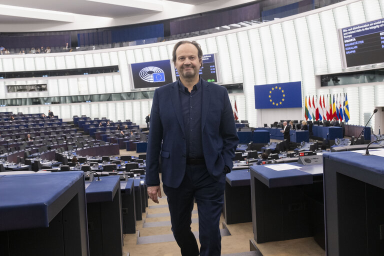 Jean-Marc GERMAIN in the EP in Strasbourg