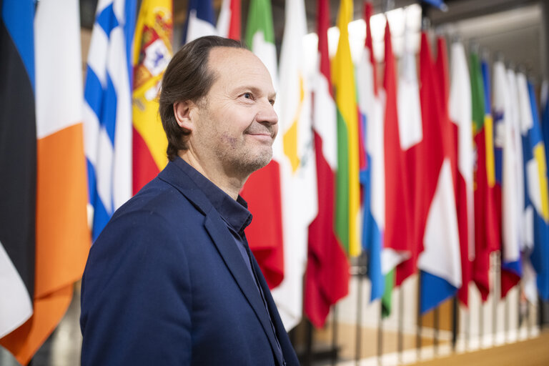 Fotagrafa 4: Jean-Marc GERMAIN in the EP in Strasbourg