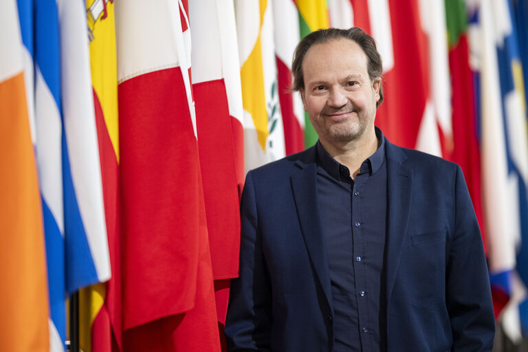 Jean-Marc GERMAIN in the EP in Strasbourg