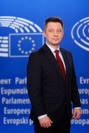 Fotó 12: Michal DWORCZYK in the EP in Strasbourg