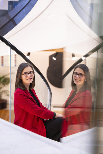 Zdjęcie 14: Martine KEMP in the EP in Strasbourg