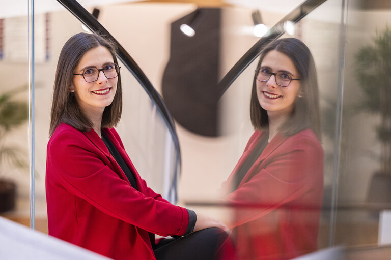 Zdjęcie 15: Martine KEMP in the EP in Strasbourg