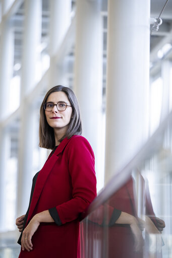 Zdjęcie 9: Martine KEMP in the EP in Strasbourg