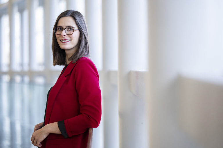 Zdjęcie 10: Martine KEMP in the EP in Strasbourg