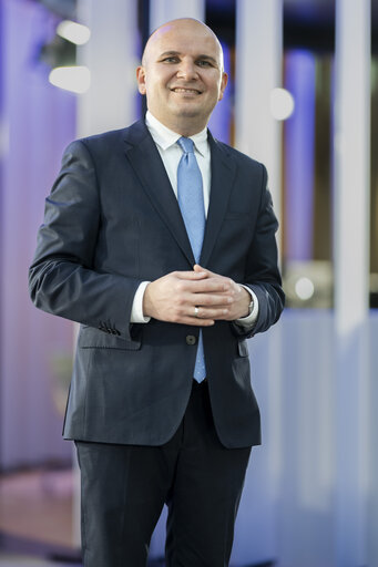 Fotó 2: Ilhan KYUCHYUK in the EP in Strasbourg