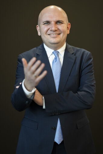 Fotografia 12: Ilhan KYUCHYUK in the EP in Strasbourg