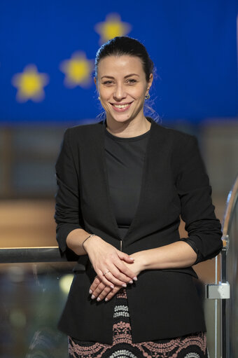 Fotografie 13: Irena JOVEVA in the EP in Strasbourg