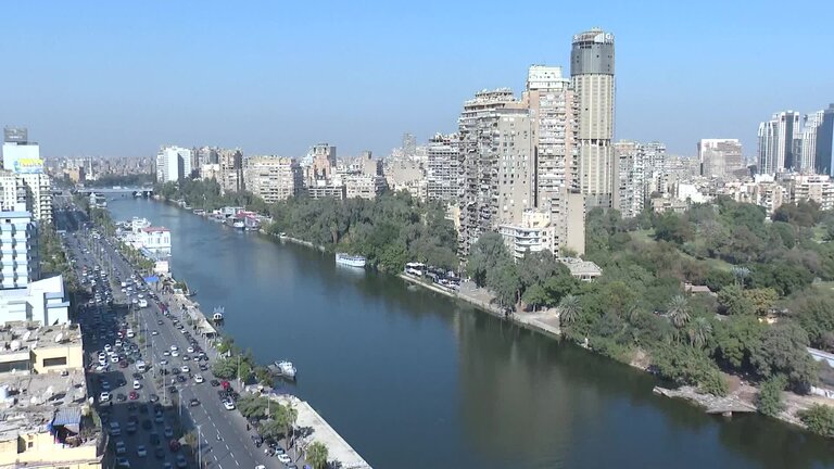 Infoclip: General views of Cairo (Egypt)