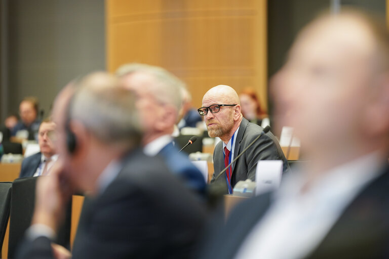 Fotogrāfija 8: ENVI AGRI joint committees - Public Hearing - Forest Monitoring for resilient European Forests